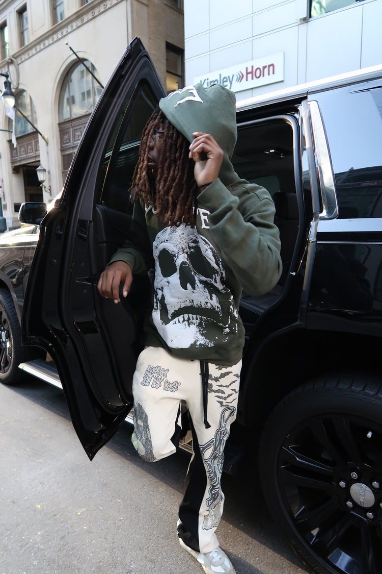 Olive “777 $kull”