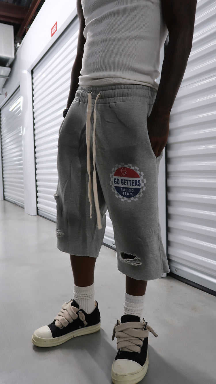 “GG Racing Team” Sweat Shorts
