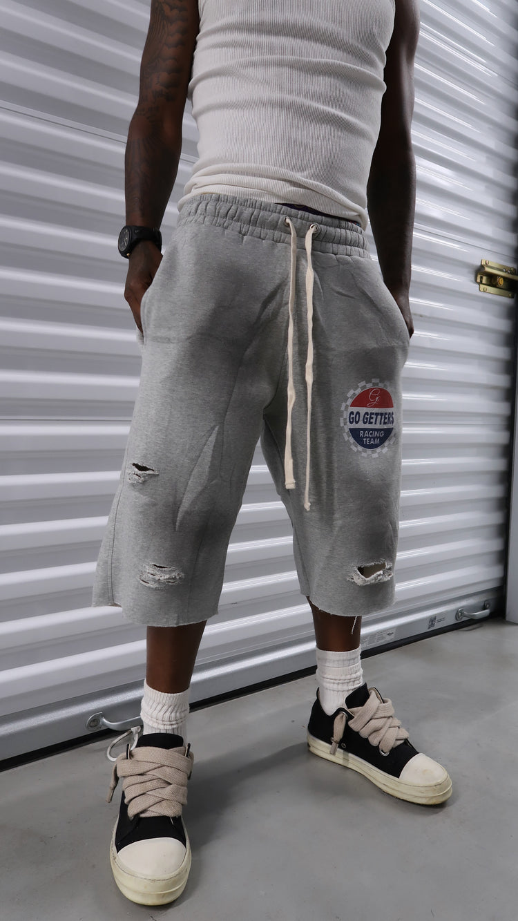 “GG Racing Team” Sweat Shorts